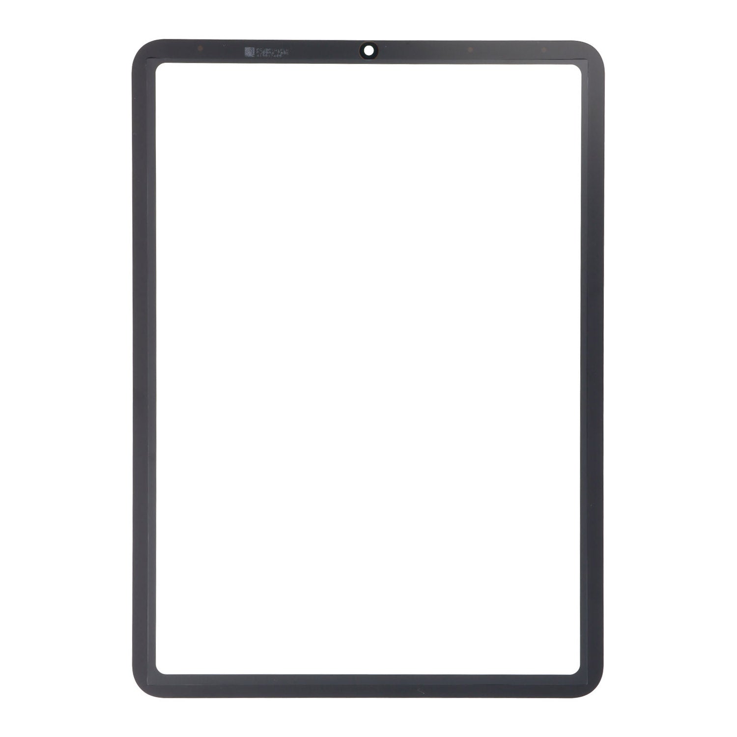 Glaslens + OCA voor iPad Air 2022/Air 5 Zwart OEM