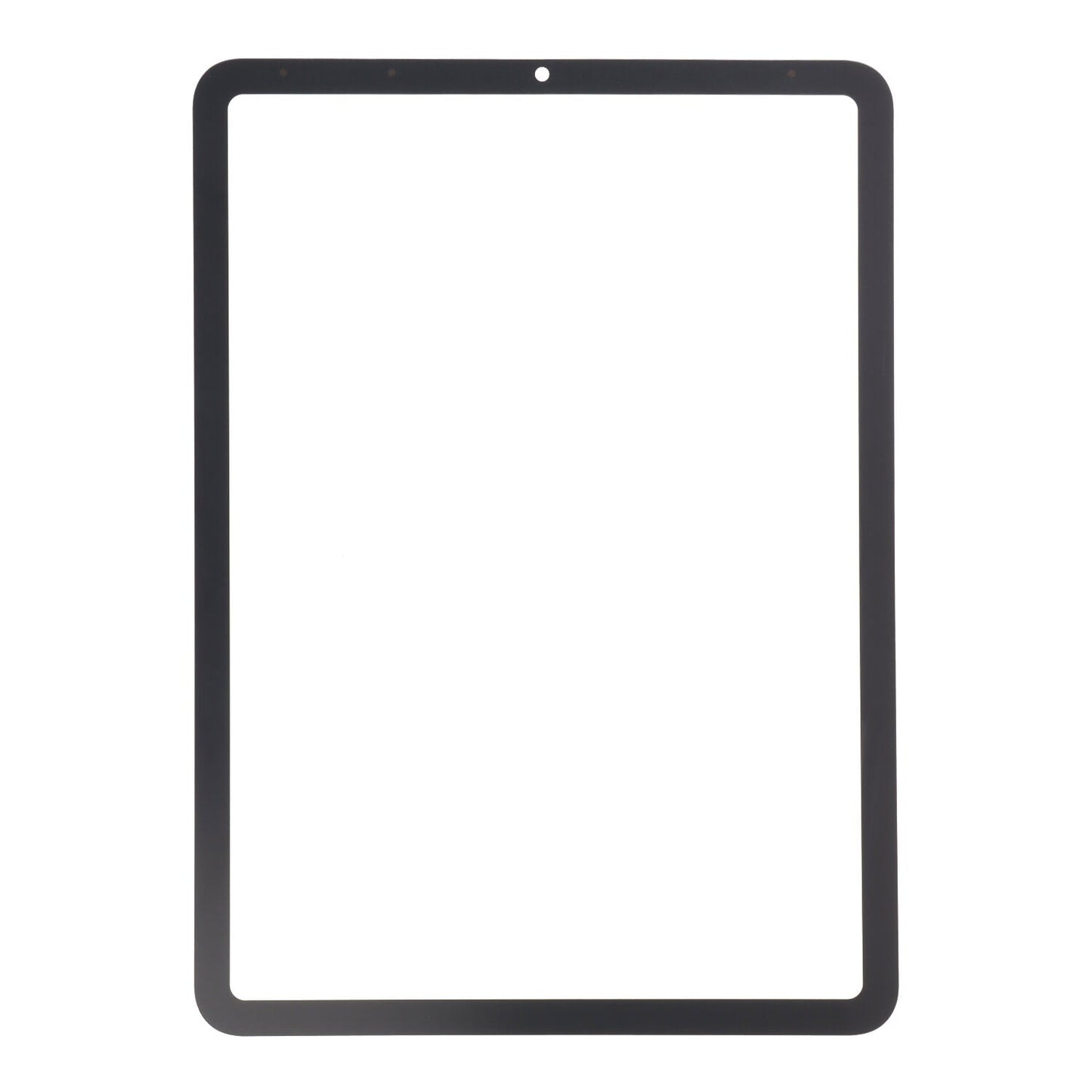 Glaslens + OCA voor iPad Air 2022/Air 5 Zwart OEM