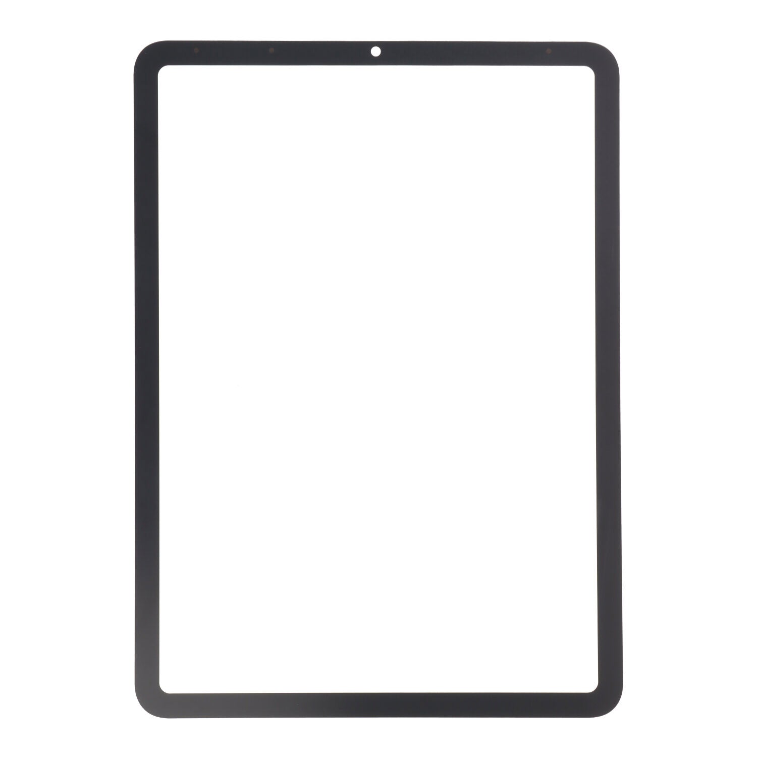 Glaslens + OCA voor iPad Air 2022/Air 5 Zwart OEM