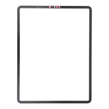 Glaslens + OCA voor iPad Pro 12.9 2021 (5th) / Pro 12.9 2022 (6th) Black HQ