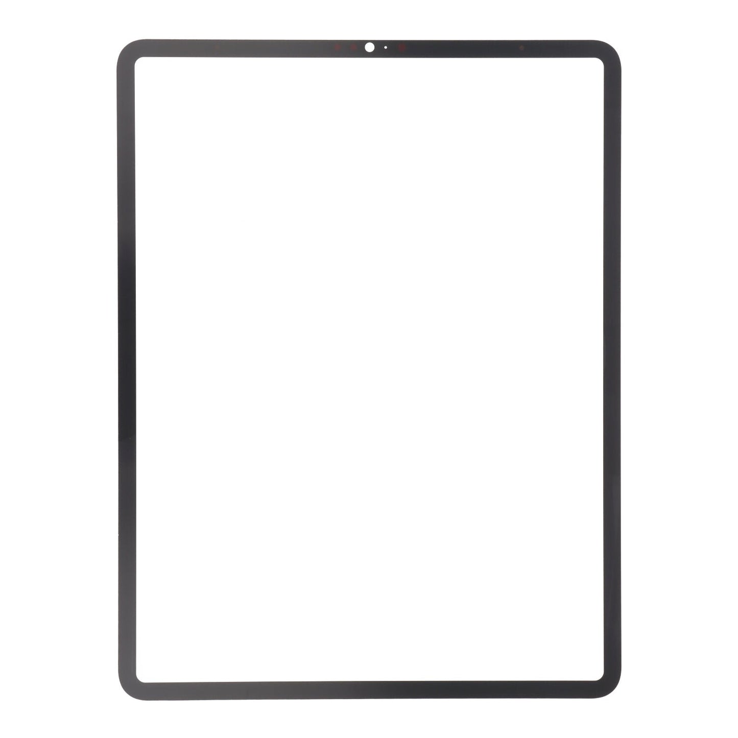 Glaslens + OCA voor iPad Pro 12.9 2021 (5th) / Pro 12.9 2022 (6th) Black HQ