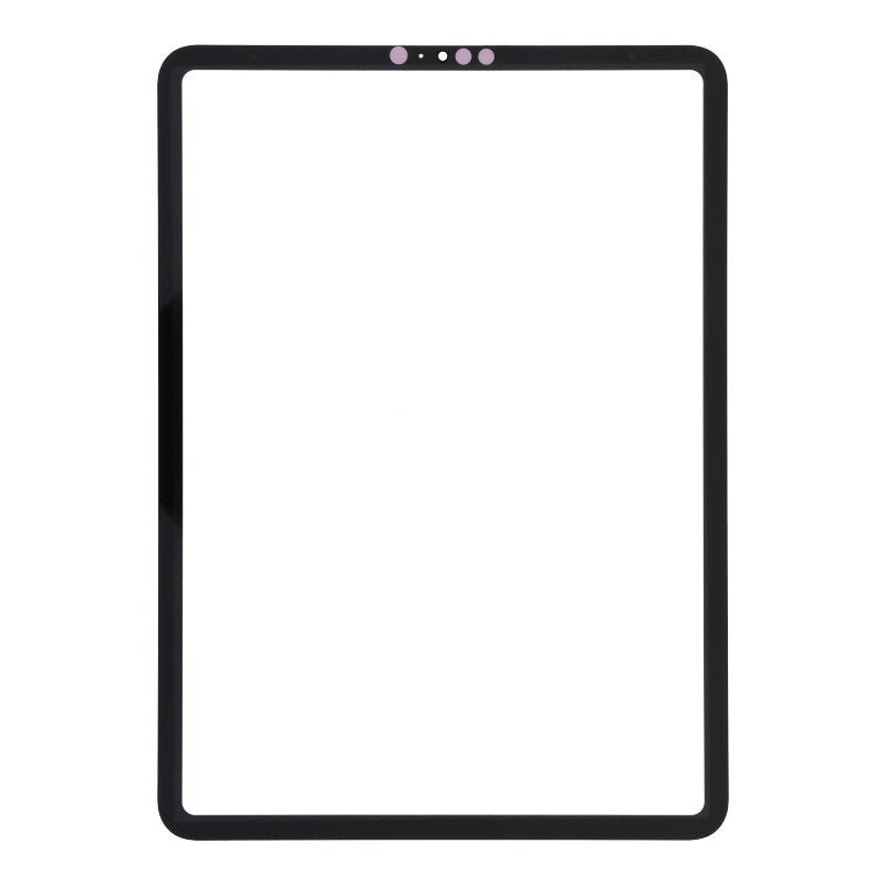 Glazen lens + OCA voor iPad Pro 11 2018 (1st)/Pro 11 2020 (2nd) Zwart OEM