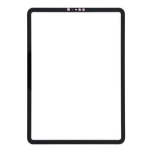 Glazen lens + OCA voor iPad Pro 11 2018 (1st)/Pro 11 2020 (2nd) Zwart OEM