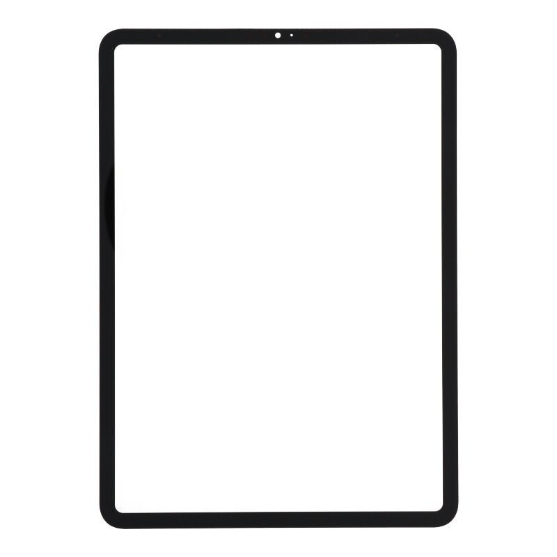Glazen lens + OCA voor iPad Pro 11 2018 (1st)/Pro 11 2020 (2nd) Zwart OEM