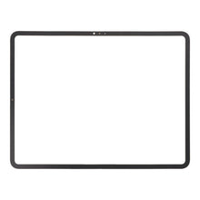 Glazen lens + OCA voor iPad Pro 13 2024 (7th) zwart OEM
