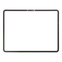 Glazen lens + OCA voor iPad Pro 13 2024 (7th) zwart OEM