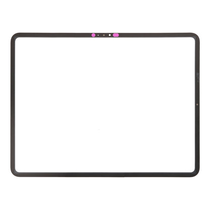 Glazen lens + OCA voor iPad Pro 13 2024 (7th) zwart OEM