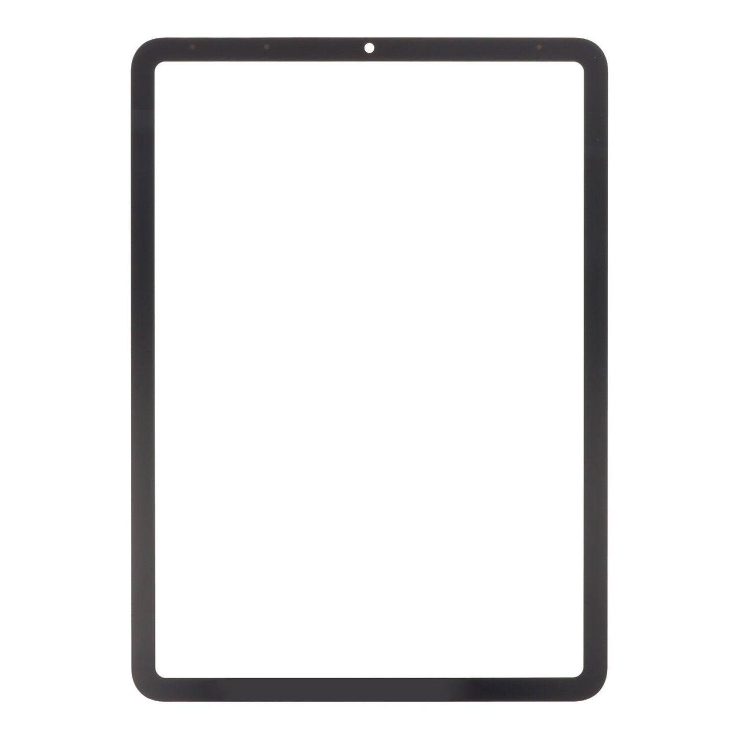 Glazen lens voor iPad Air 2022/Air 5 zwart HQ