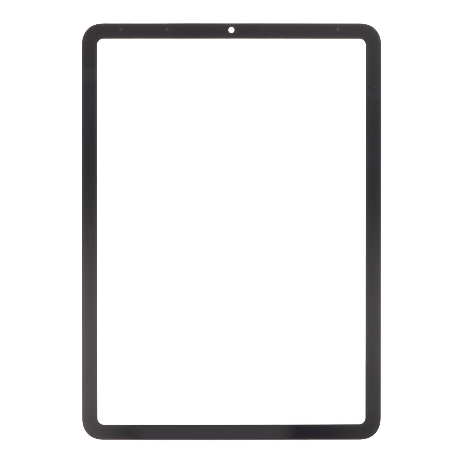 Glazen lens voor iPad Air 2022/Air 5 zwart HQ