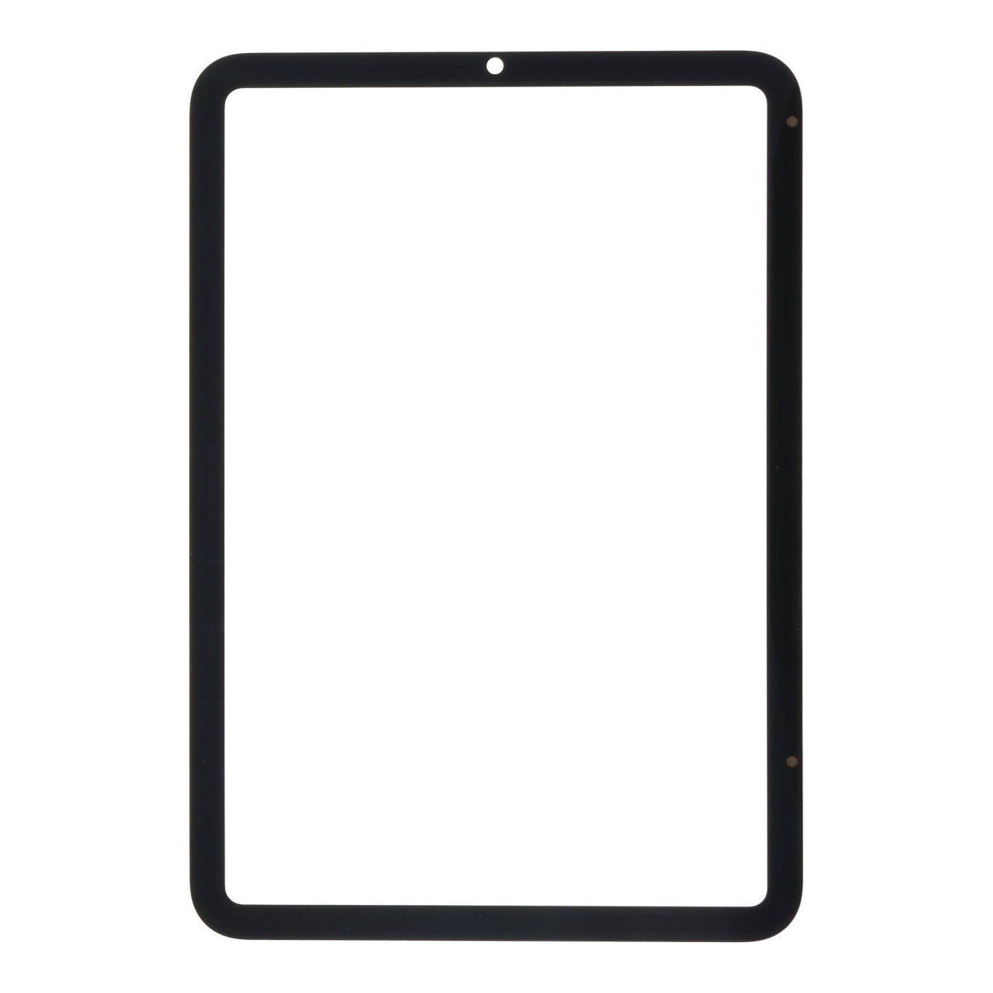 G+OCA Pro glas lens + OCA voor iPad Mini 2024/Mini 7/Mini 2021/Mini 6 Black