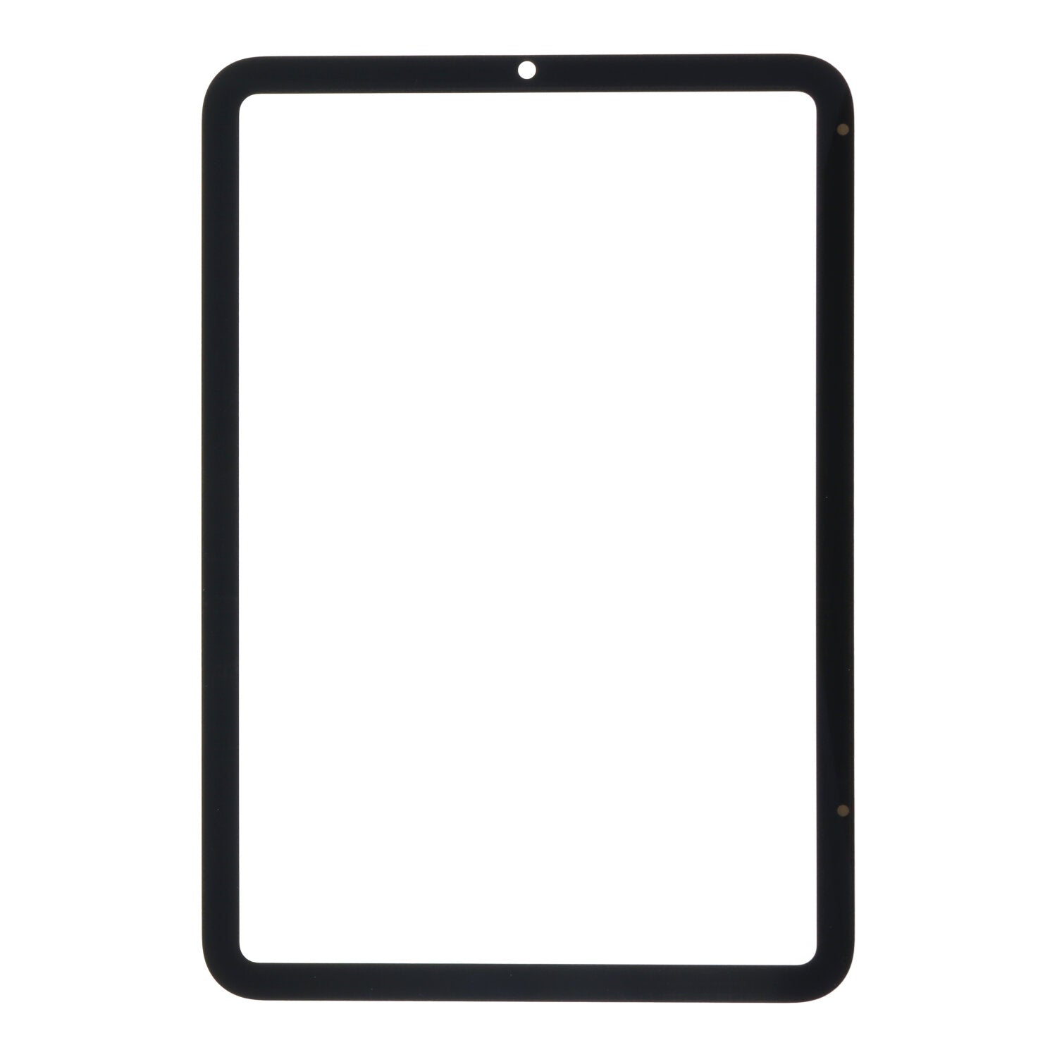G+OCA Pro glas lens + OCA voor iPad Mini 2024/Mini 7/Mini 2021/Mini 6 Black