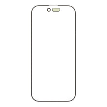 G+OCA Pro glazen lens + OCA + polarisator voor iPhone 16 Pro black