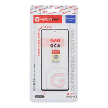 G+OCA Pro glazen lens + OCA voor iPhone 16 Pro zwart