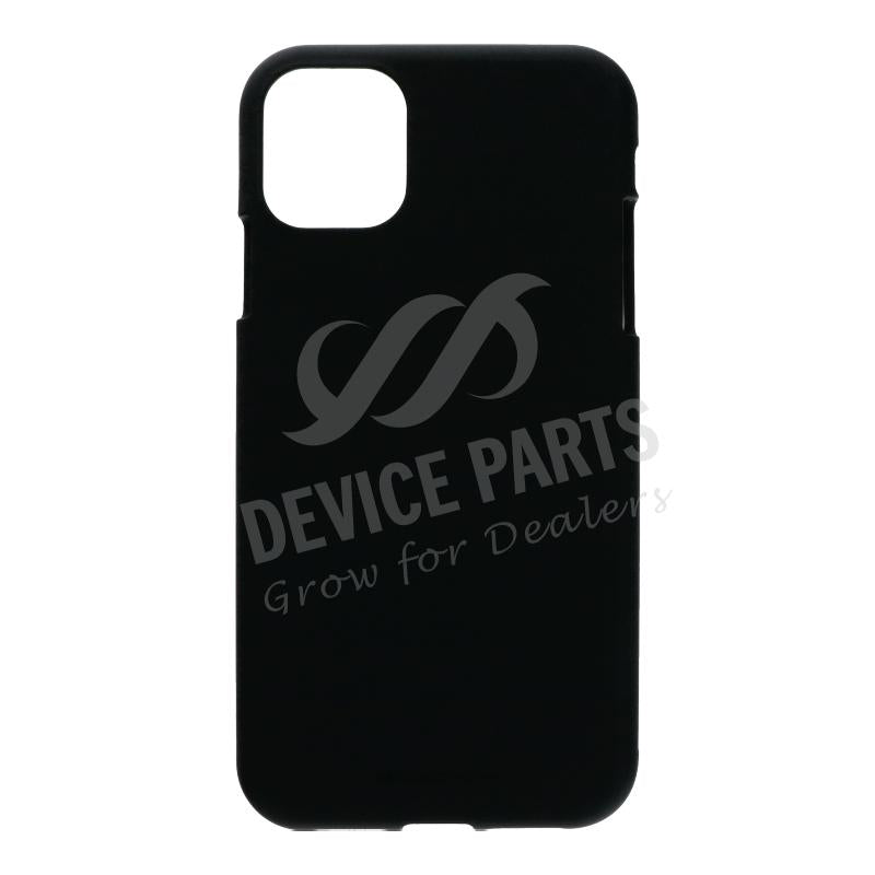 GOOSPERY zacht aanvoelende TPU valbestendige case voor iPhone 11 Pro zwart