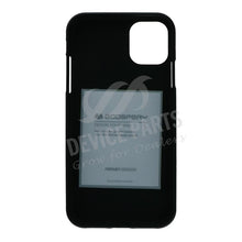 GOOSPERY zacht aanvoelende TPU valbestendige case voor iPhone 11 Pro zwart
