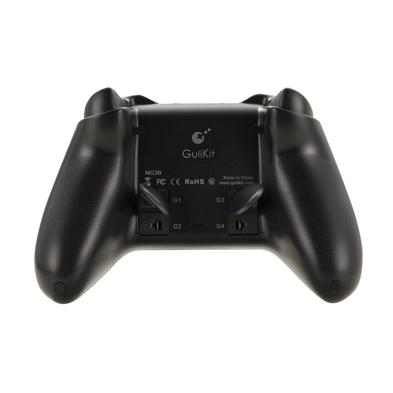 Gulikit KK3 Pro draadloze gamepad met Hall Effect joysticks & Triggers voor Nintendo Switch/Switch Lite/Switch Oled/Steam Deck zwart