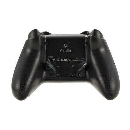 Gulikit KK3 Pro draadloze gamepad met Hall Effect joysticks & Triggers voor Nintendo Switch/Switch Lite/Switch Oled/Steam Deck zwart