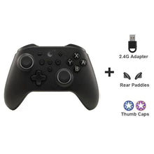 Gulikit KK3 Pro draadloze gamepad met Hall Effect joysticks & Triggers voor Nintendo Switch/Switch Lite/Switch Oled/Steam Deck zwart