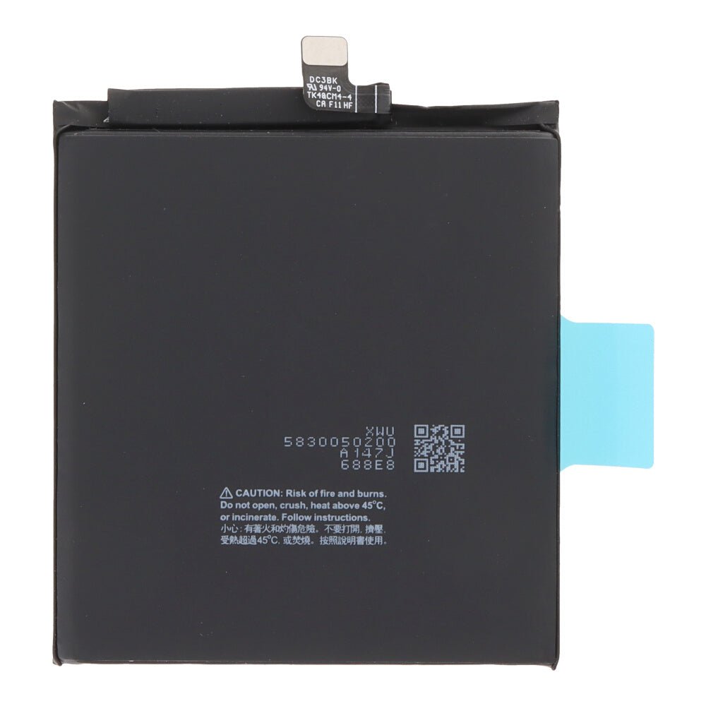 GVYZ7 4700mAh batterij + plaklaag voor Google Pixel 9/Pixel 9 Pro OEM