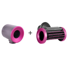 Haardroger adapter met anti - pluissproeier voor Dyson Airwrap HS01/S05 lage temperatuur versie rose red HQ