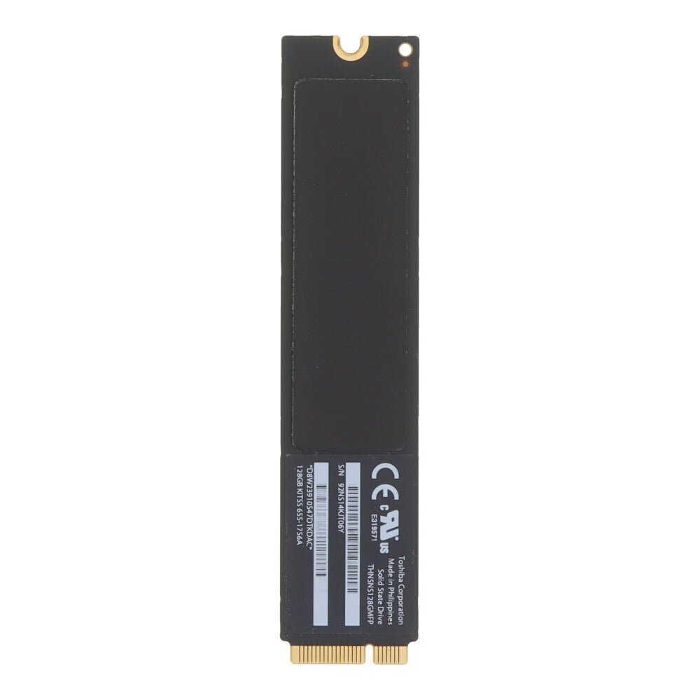 Harde schijf voor Macbook Air 11.6" A1465/Macbook Air 13.3" A1466 2012 Origineel 128GB