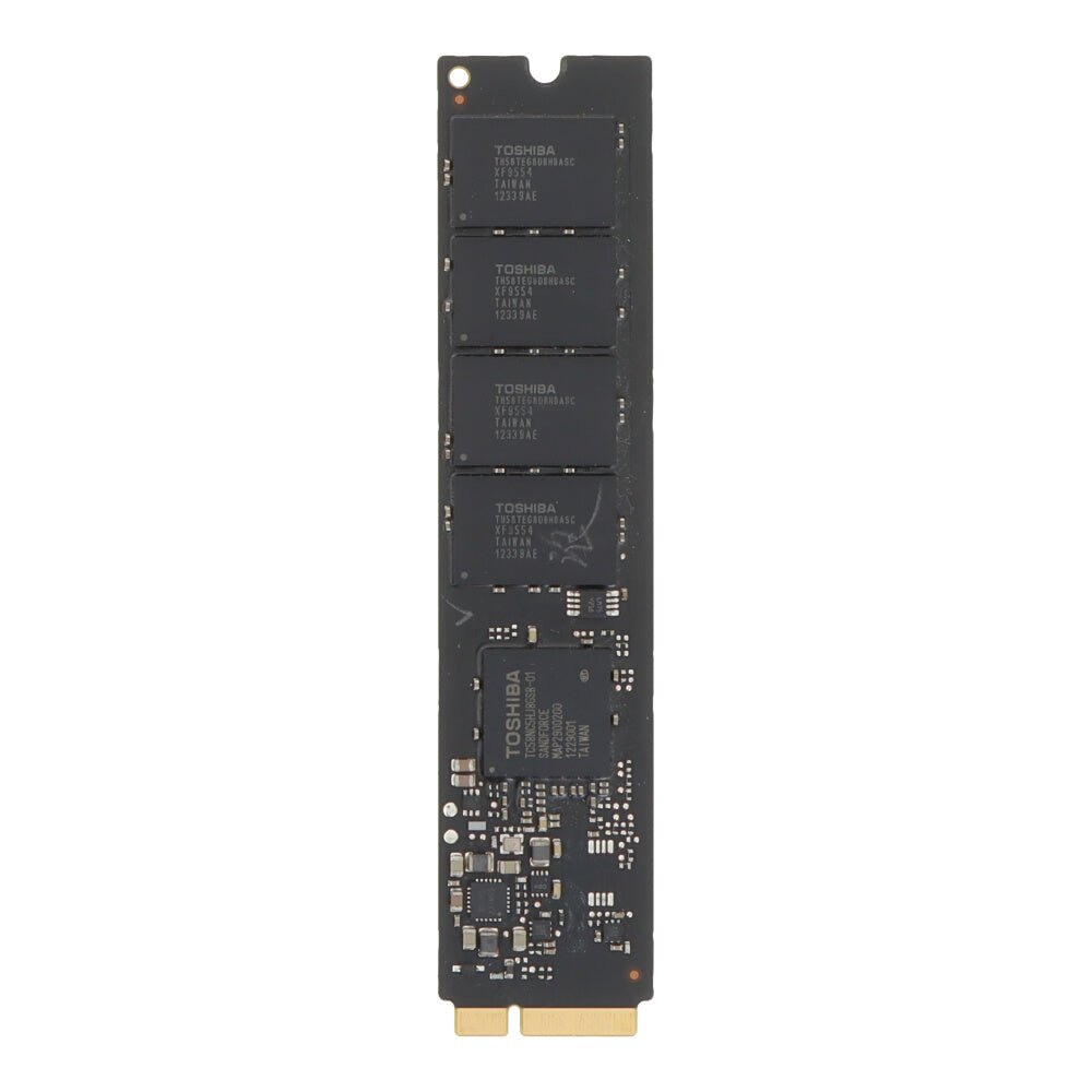 Harde schijf voor Macbook Air 11.6" A1465/Macbook Air 13.3" A1466 2012 Origineel 128GB