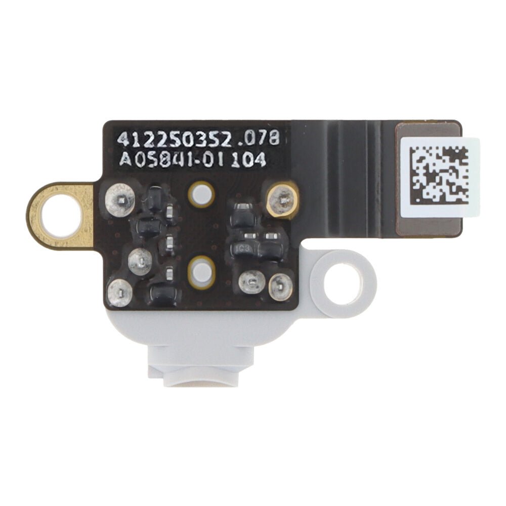 Headphone jack flex kabel voor Macbook Air M4 13" A3240 wit origineel