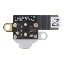 Headphone jack flex kabel voor Macbook Air M4 13" A3240 wit origineel
