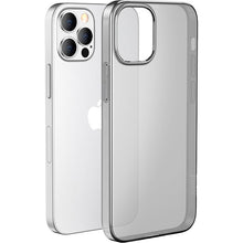 HOCO Light Series TPU beschermhoes voor iPhone 13 Pro 6.1" Transparant Zwart