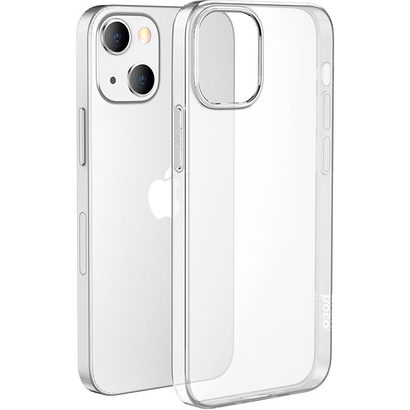 HOCO Light Series TPU beschermhoes voor iPhone 14 Plus transparant
