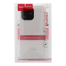 HOCO Light Series TPU beschermhoes voor iPhone 14 Pro Max Transparant