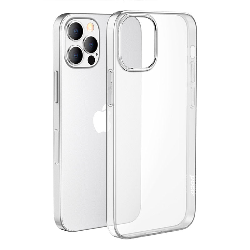 HOCO Light Series TPU beschermhoes voor iPhone 14 Pro Max Transparant