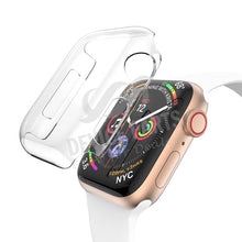 Hoesje met Display voor Apple Watch Series 1 42mm/Series 2 42mm/Series 3 42mm Transparant