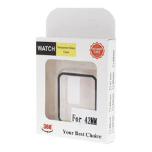 Hoesje met Display voor Apple Watch Series 1 42mm/Series 2 42mm/Series 3 42mm Transparant