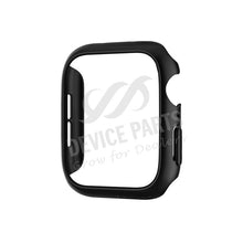 Hoesje met displaybeschermer voor Apple Watch Series 4 44mm/Series 5 44mm/Series 6 44mm/SE 44mm Zwart