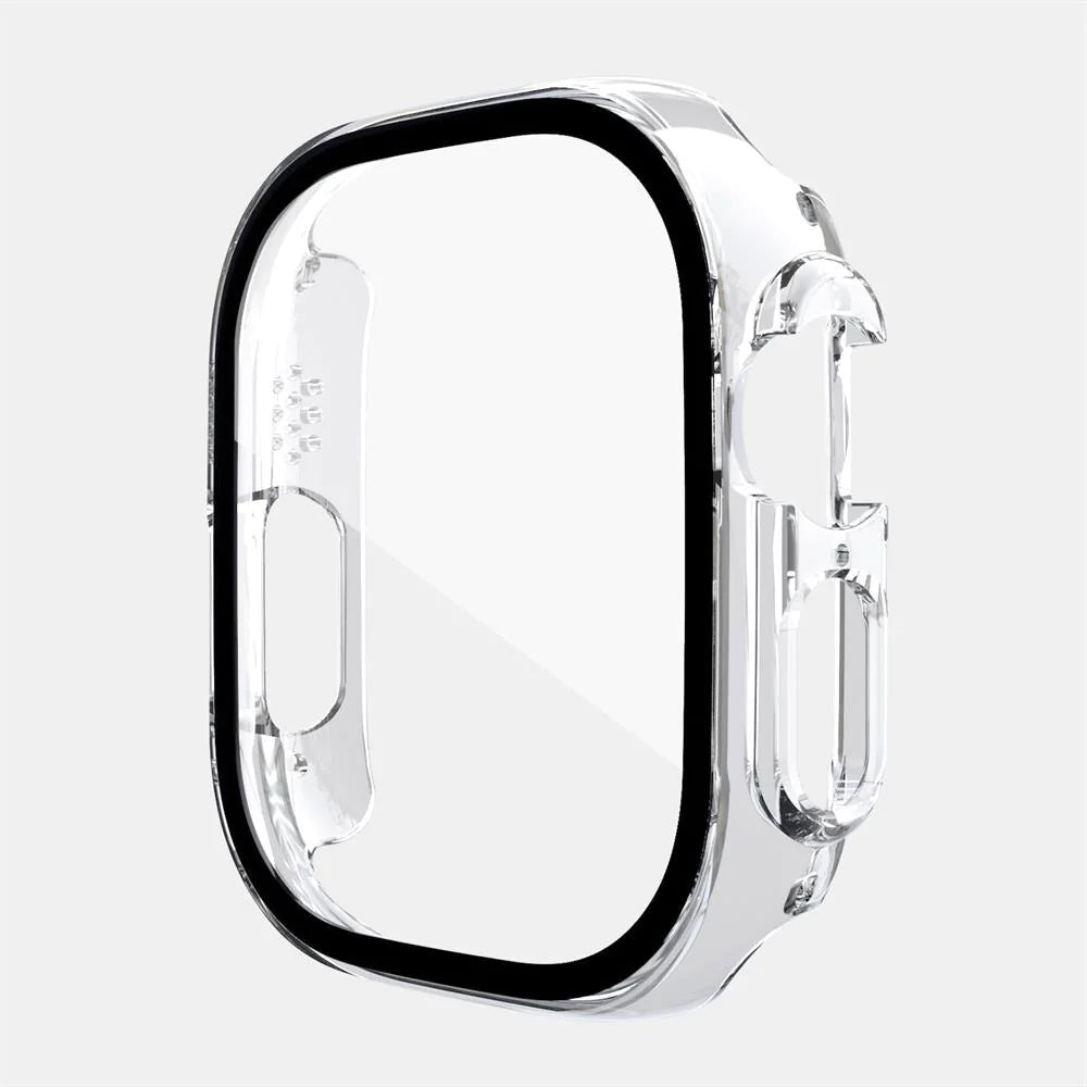 Hoesje met screenprotector voor Apple Watch Series 7 41mm/Series 8 41mm/Series 9 41mm