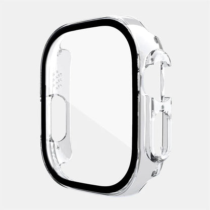 Hoesje met screenprotector voor Apple Watch Series 7 41mm/Series 8 41mm/Series 9 41mm