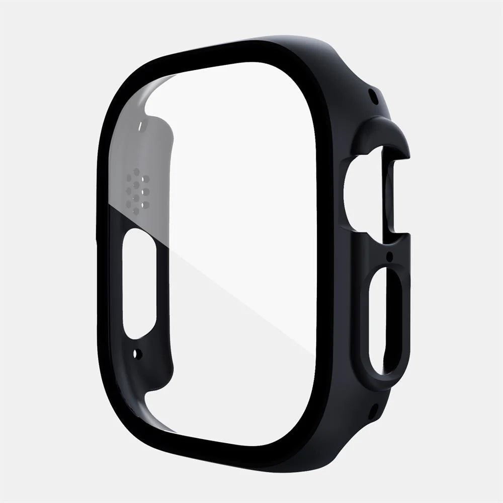 Hoesje voor Apple Watch Ultra 49mm Zwart