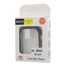 Hoesje voor Apple Watch Ultra 49mm Zwart