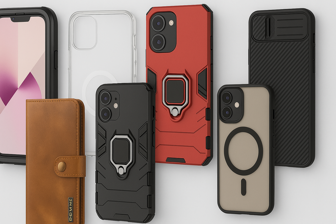 Hoesjes voor Apple devices: iPhone, iPad, Airpods, watch etc.