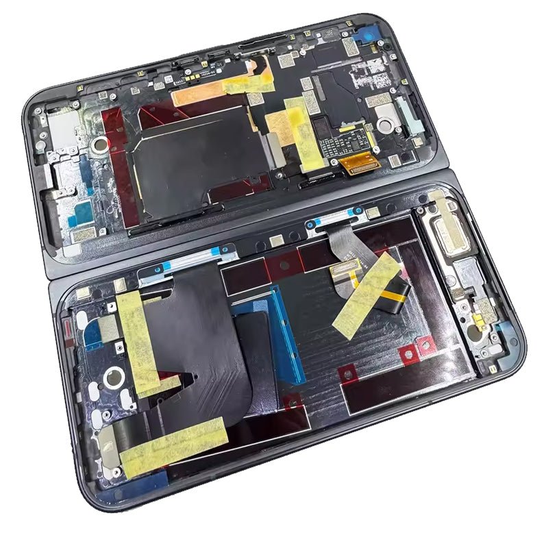 Ingebouwd display met frame voor Google Pixel 9 Pro Fold Obsidian Origineel