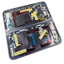 Ingebouwd display met frame voor Google Pixel 9 Pro Fold Obsidian Origineel