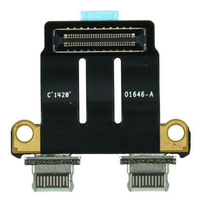 I/O Power Jack voor MacBook Pro 13.3 (A1706) / Pro 15.4 (A1707) / Pro 13.3 (A1708) / MacBook Retina Pro 13 (A1989) / MacBook Pro Retina 15 (A1990) / Pro 13 (2019) (A2159) 2018 - 2021 Origineel