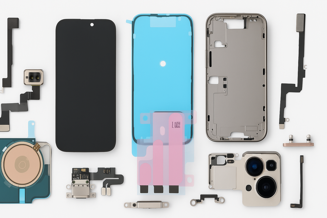 iPhone 16 Pro onderdelen