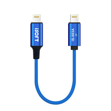ISOFT IS - 003A Lightning naar Lightning data transmissiekabel