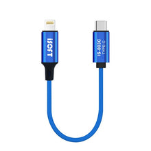 ISOFT IS - 003C Lightning naar USB - C Gegevensoverdracht Kabel