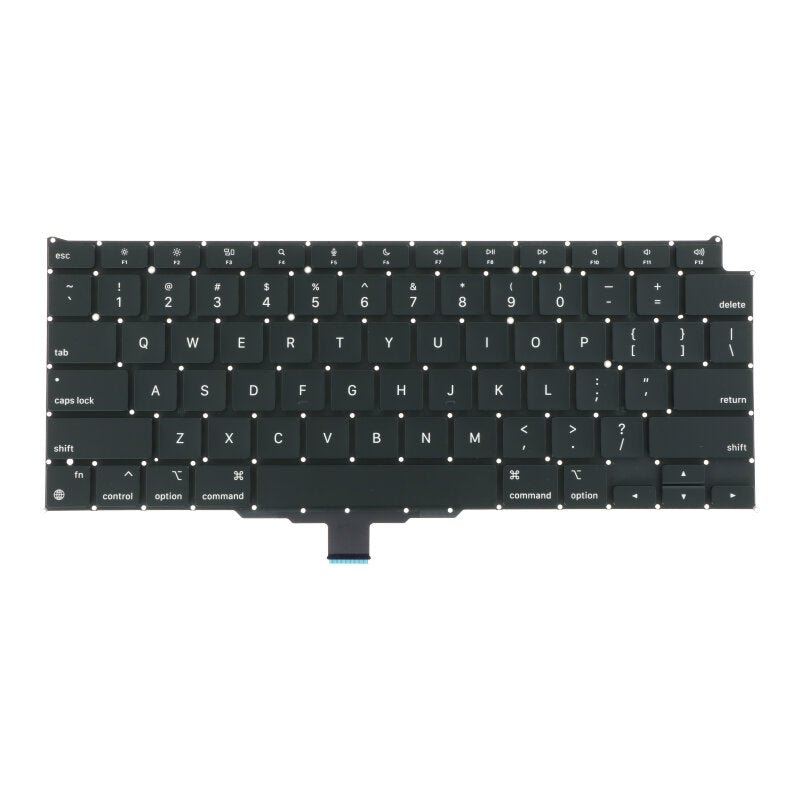 Keyboard voor Macbook Air 13.3" M1 A2337 USA versie Origineel