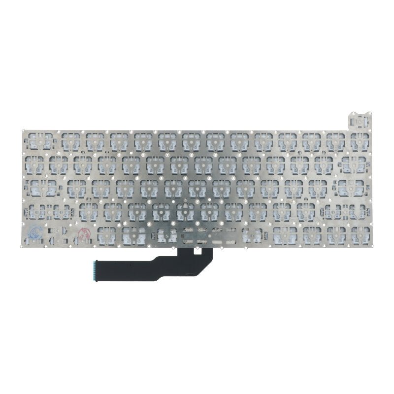 Keyboard voor MacBook Pro Retina 13.3" A2251 USA Versie Zwart Origineel