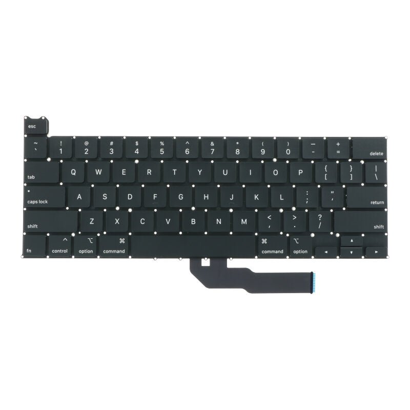 Keyboard voor MacBook Pro Retina 13.3" A2251 USA Versie Zwart Origineel
