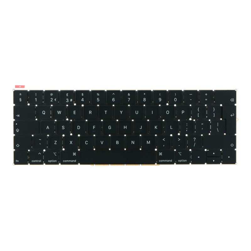 Keyboard voor MacBook Retina Pro 13" A1989/MacBook Pro Retina 15" A1990 UK Versie 2018 - 2019 Origineel